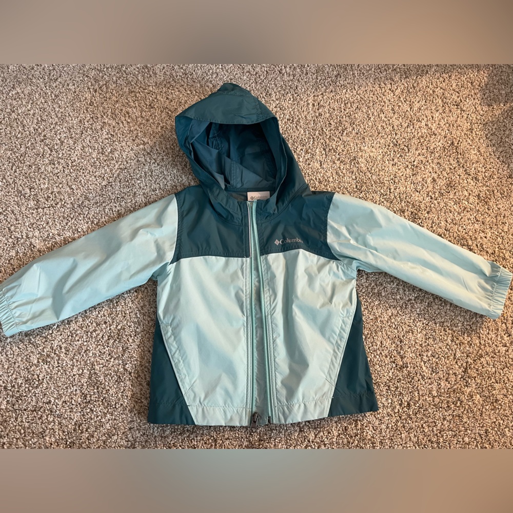Toddler Glennaker™ Jacket Light Blue